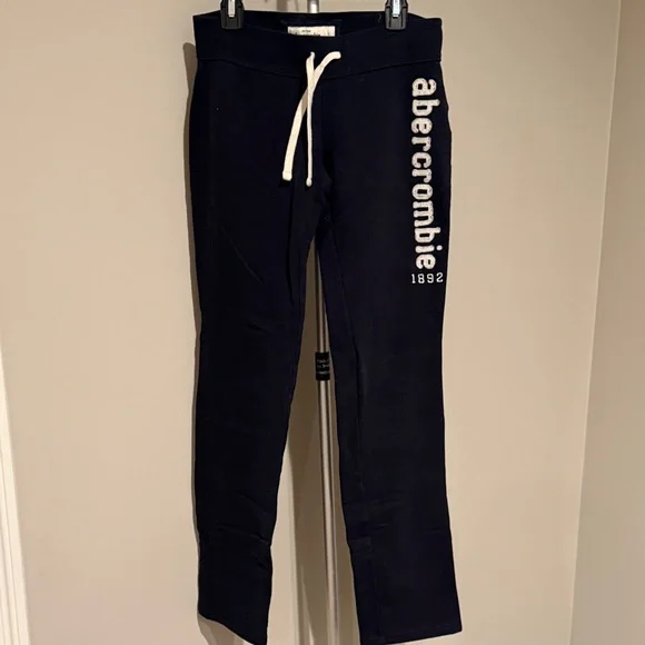 Abercrombie & Fitch Kids Dark Blue Joggers - Picture 1 of 4